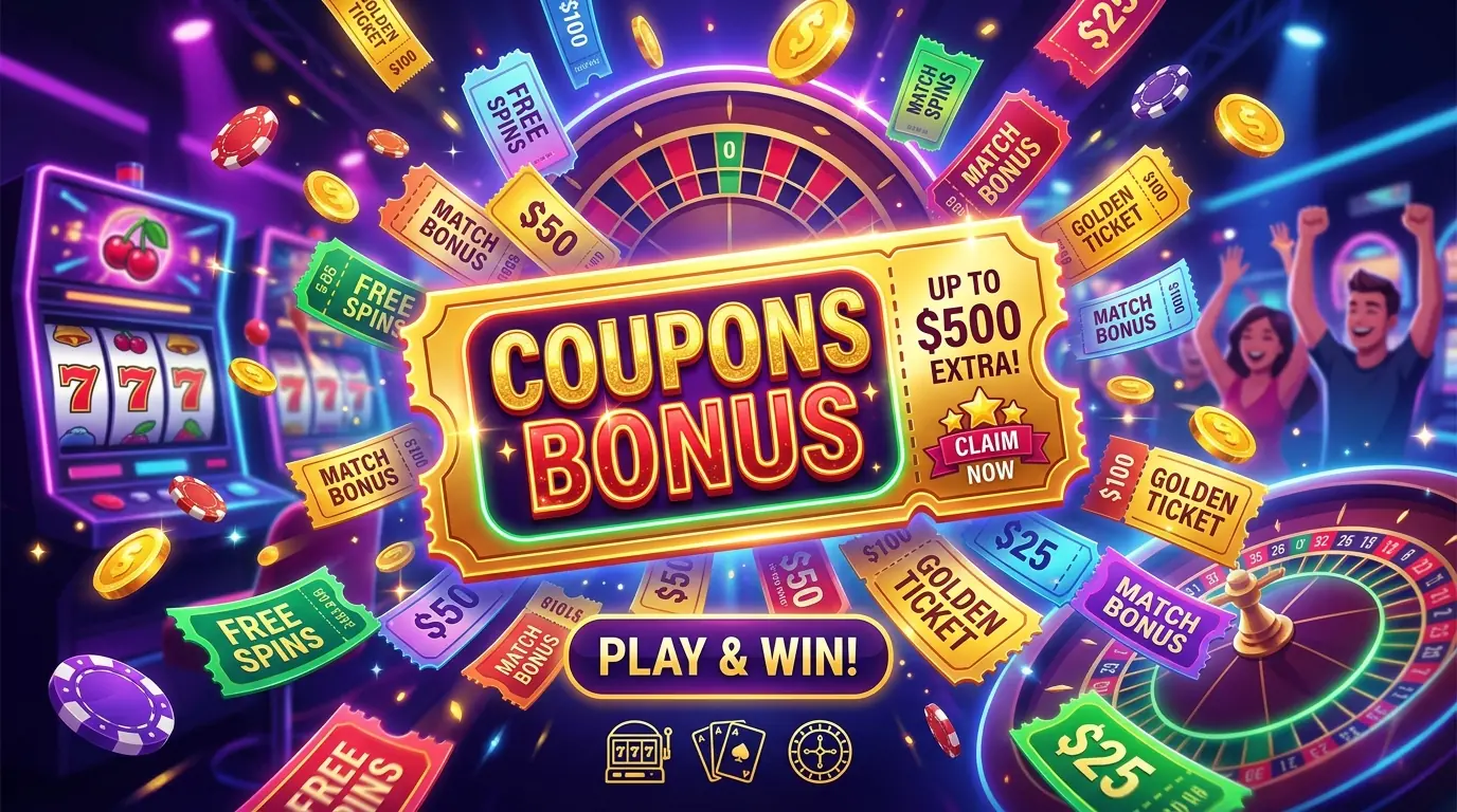 Wunderwins Casino Coupons