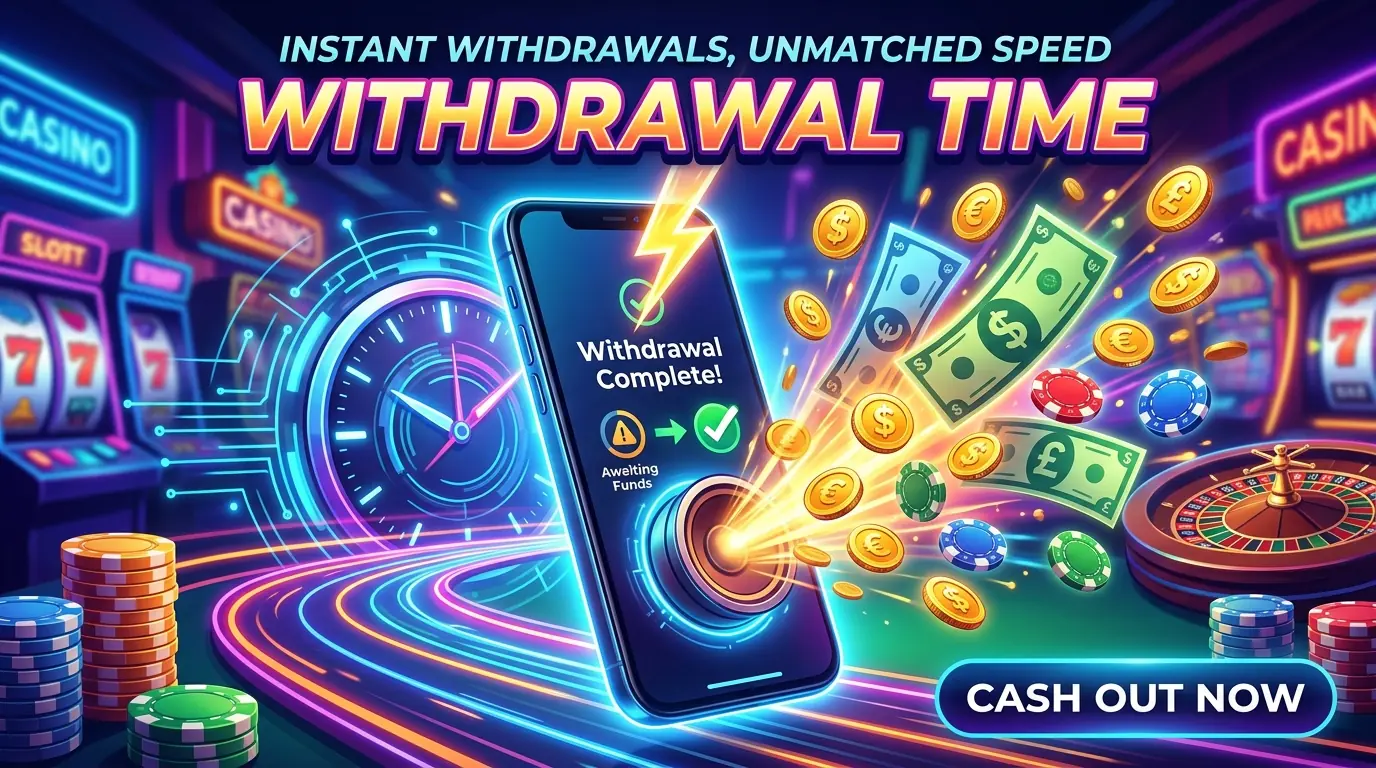 Wunderwins Casino Auszahlungszeit