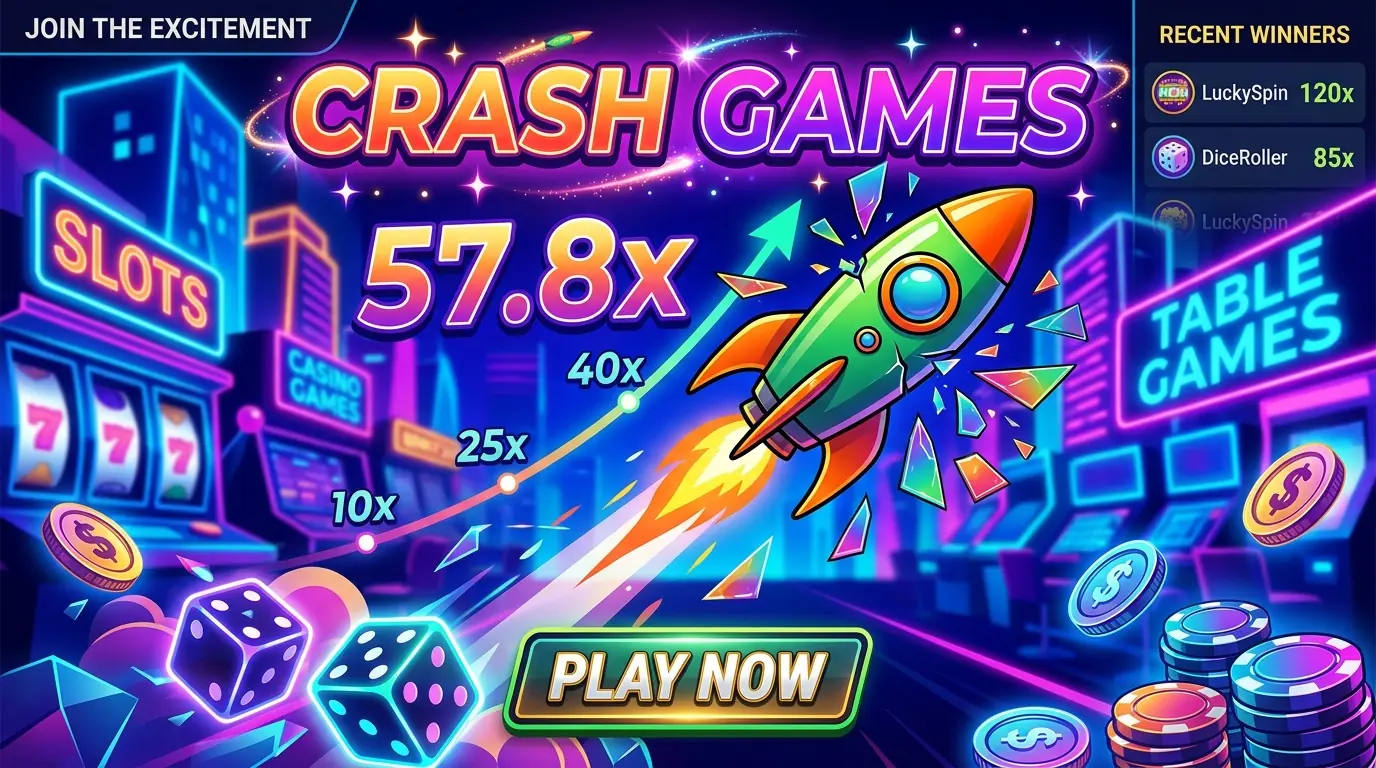 Wunderwins Crash Games
